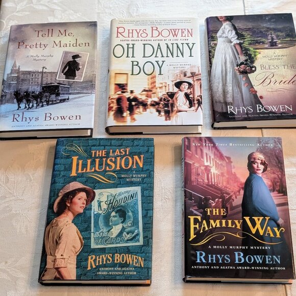 St. Martin Press Accents New Lot Of 5 Rhys Bowen
